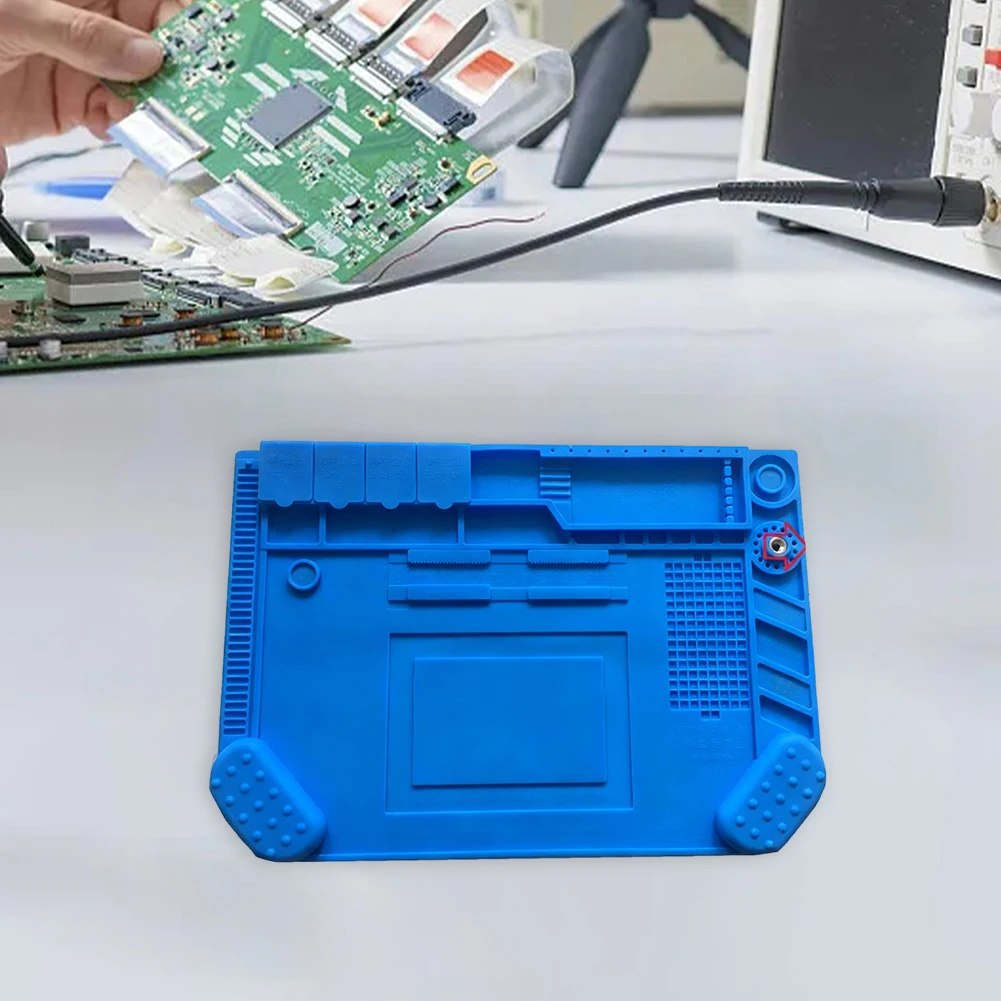 A-500 Soldering Station Mat Si - Diy Electronics Workstation review and price