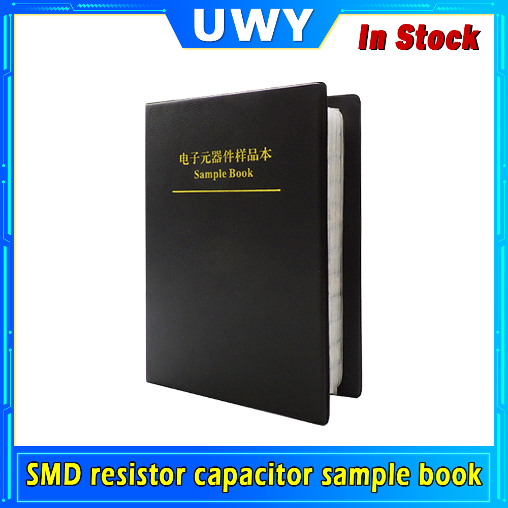SMD Capacitor Resistor Sample  - Diy Electronics Book review and price