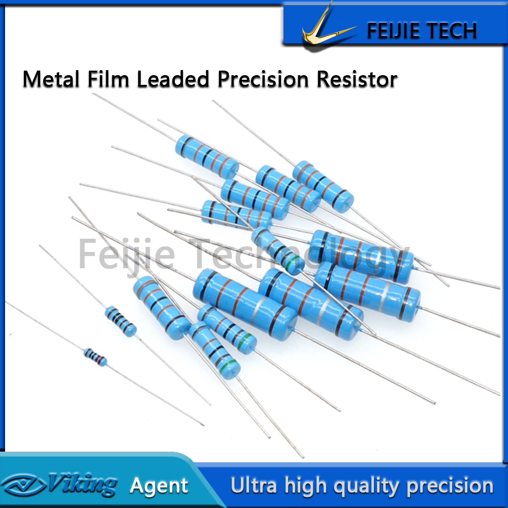20pcs/lot 3W Metal Film Resist - Resistor Kit 1 4W review and price
