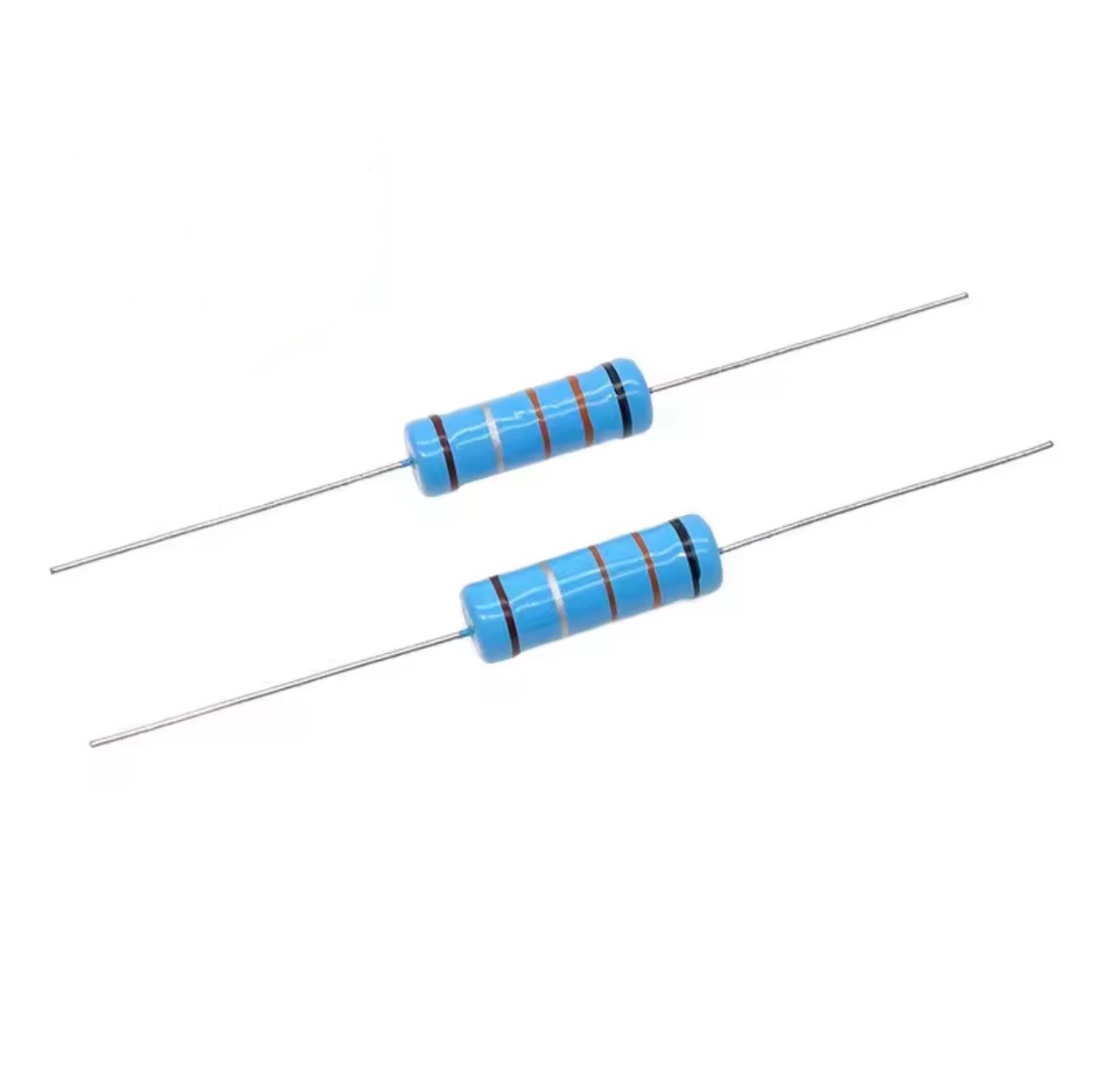 20pcs/lot 3W Metal Film Resist - Resistor Kit 1 4W review and price