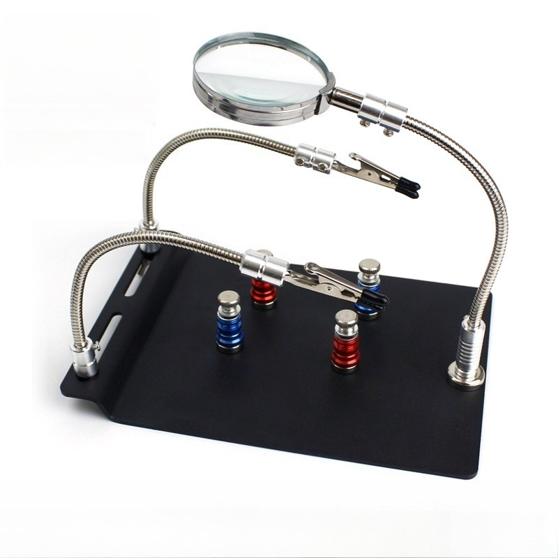 Magnetic PCB Holder Workstatio - Diy Electronics Workstation review and price