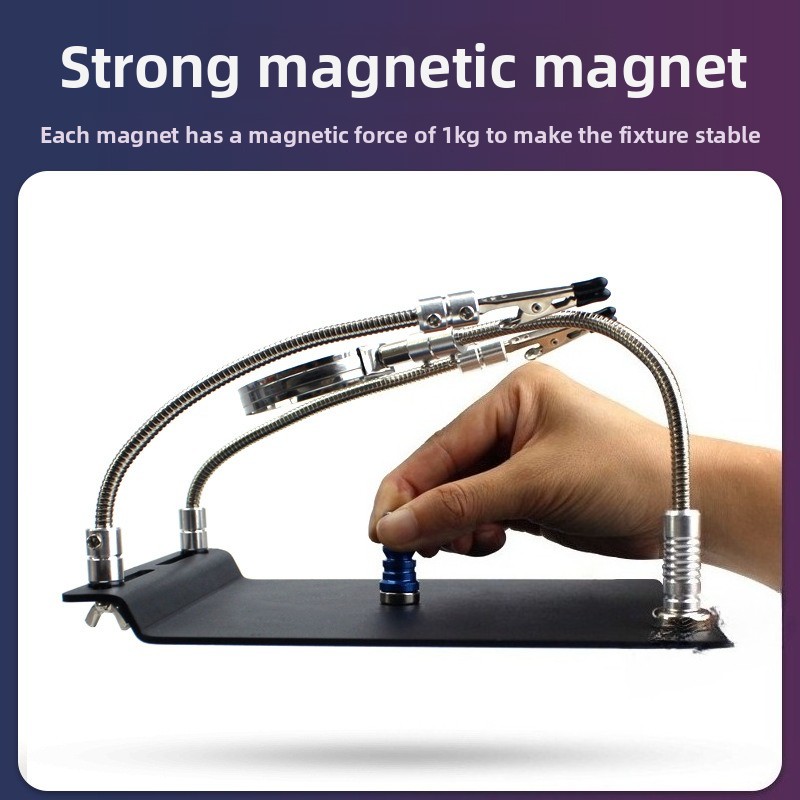 Magnetic PCB Holder Workstatio - Diy Electronics Workstation review and price