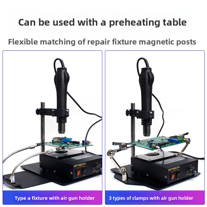 Magnetic PCB Holder Workstatio - Diy Electronics Workstation review and price