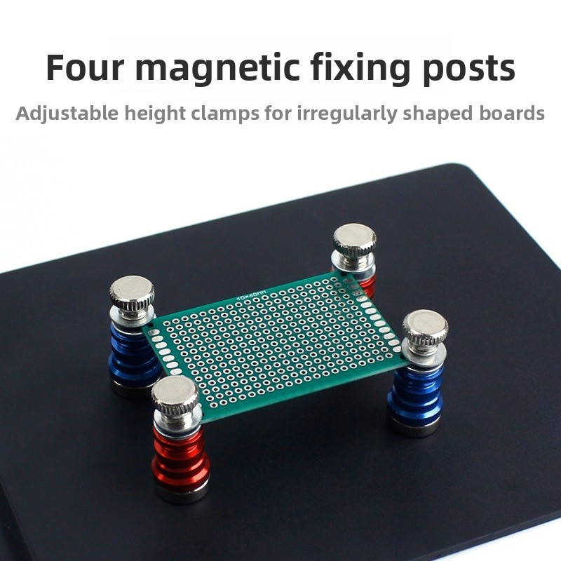 Magnetic PCB Holder Workstatio - Diy Electronics Workstation review and price