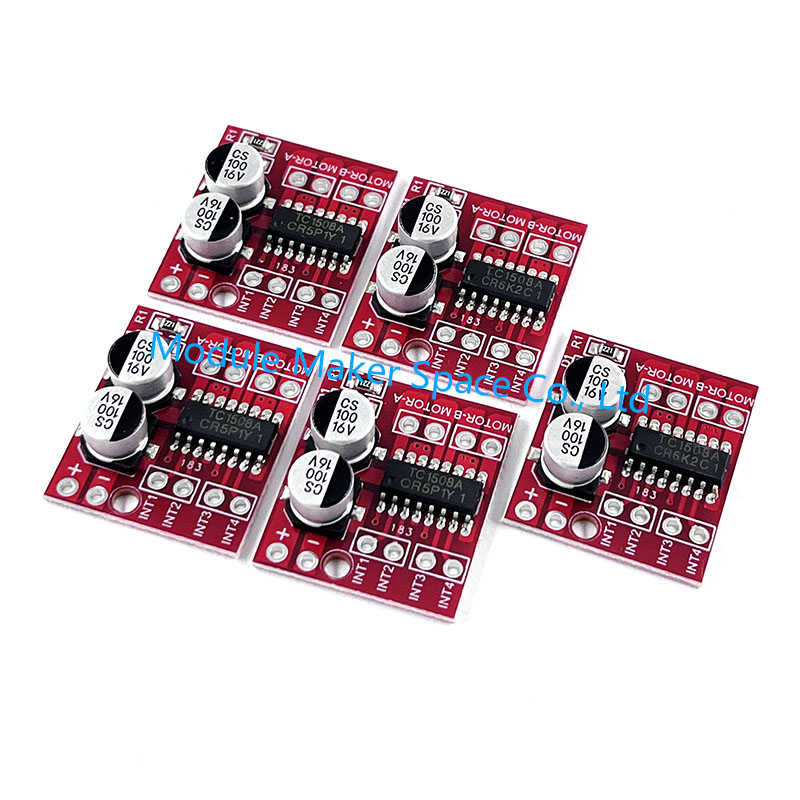 1/5/10pcs MX1508 DC Motor Driv - L298N Motor Driver review and price