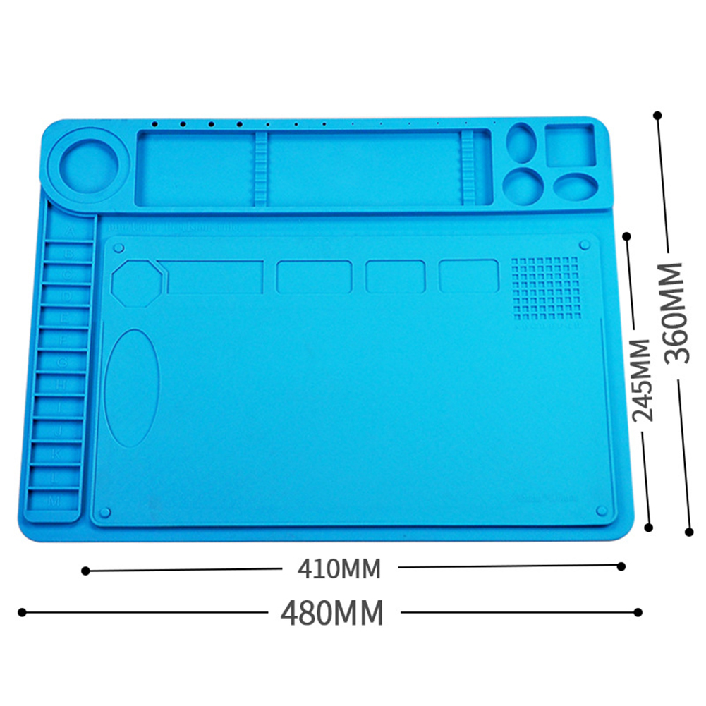 Heat Resistant Silicone Solder - Diy Electronics Workstation review and price