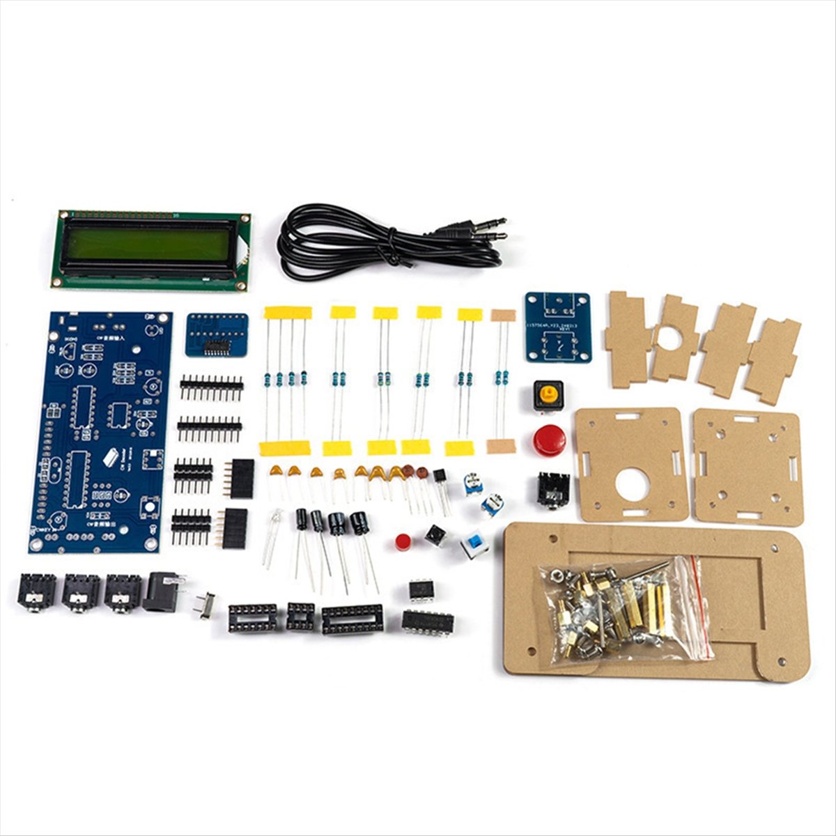 HDL DC9V CW Morse Code Decoder - Diy Audio Electronics Kit review and price