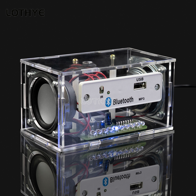 Mini Dual Channel Bluetooth Sp - Diy Audio Electronics Kit review and price