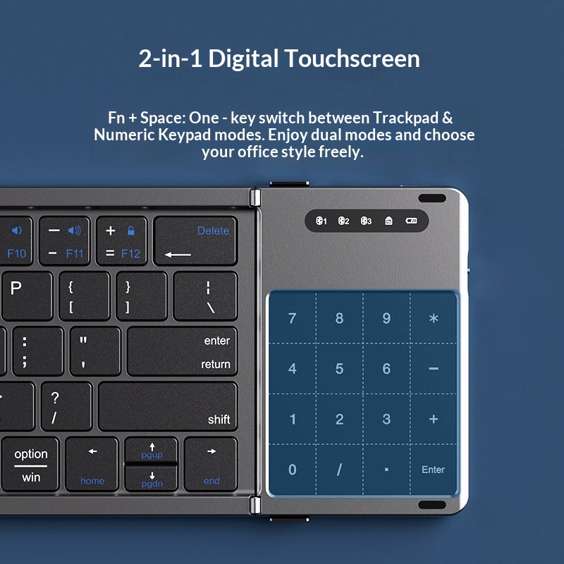 Mengzu Tri Fold Wireless Bluet - Diy Mouse Electronics review and price