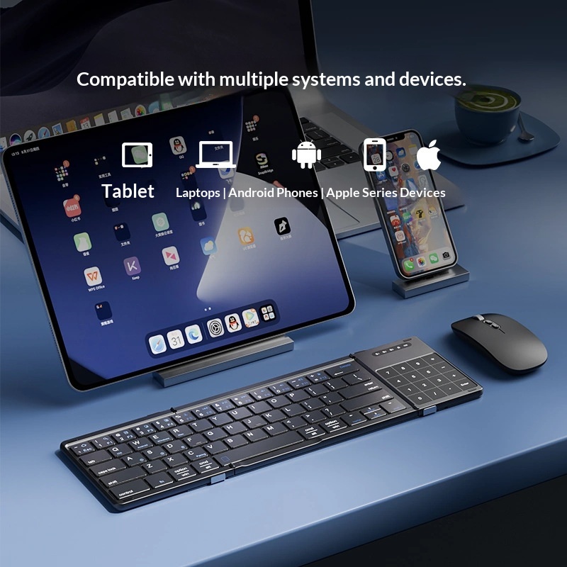 Mengzu Tri Fold Wireless Bluet - Diy Mouse Electronics review and price