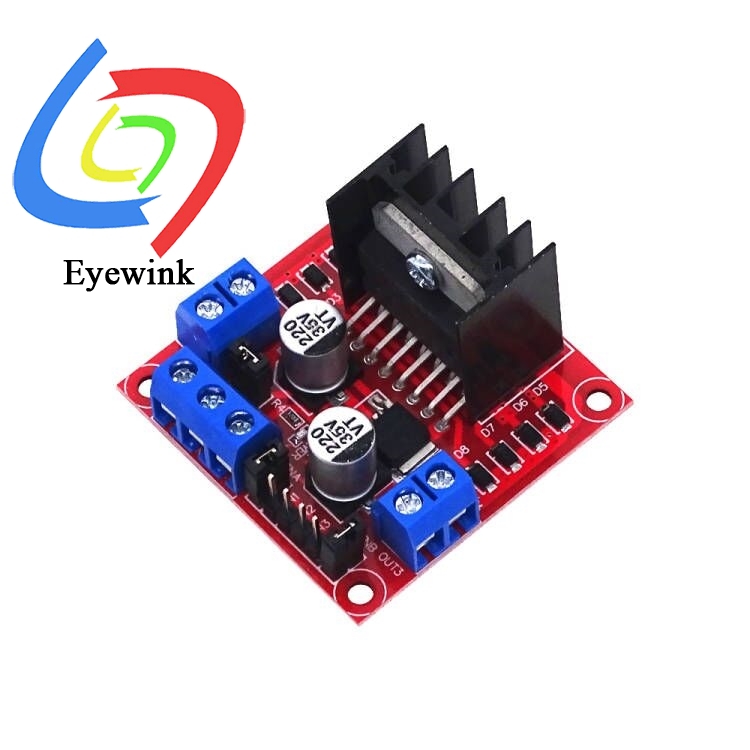 L298N Stepper Motor Driver Con - L298N Motor Driver review and price