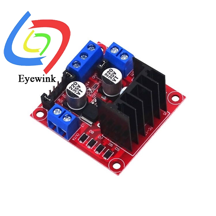 L298N Stepper Motor Driver Con - L298N Motor Driver review and price