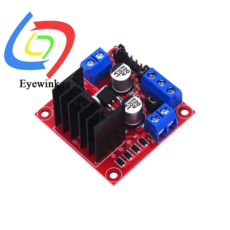 L298N Stepper Motor Driver Con - L298N Motor Driver review and price