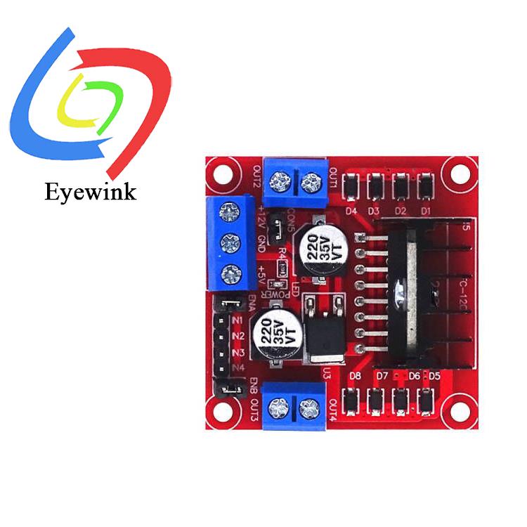 L298N Stepper Motor Driver Con - L298N Motor Driver review and price