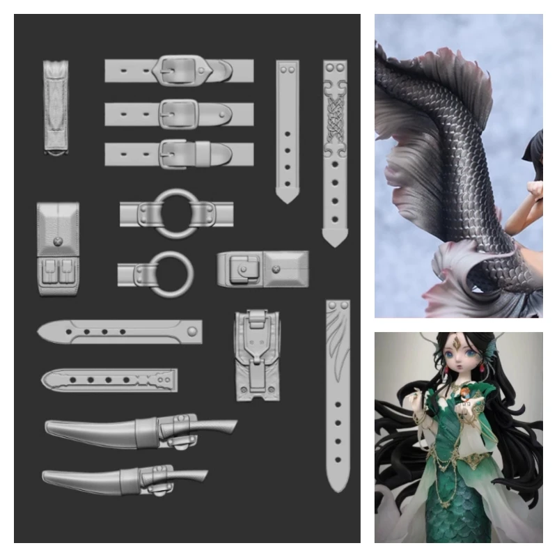 Ultralight Clay Q Version Doll - Diy Q review and price