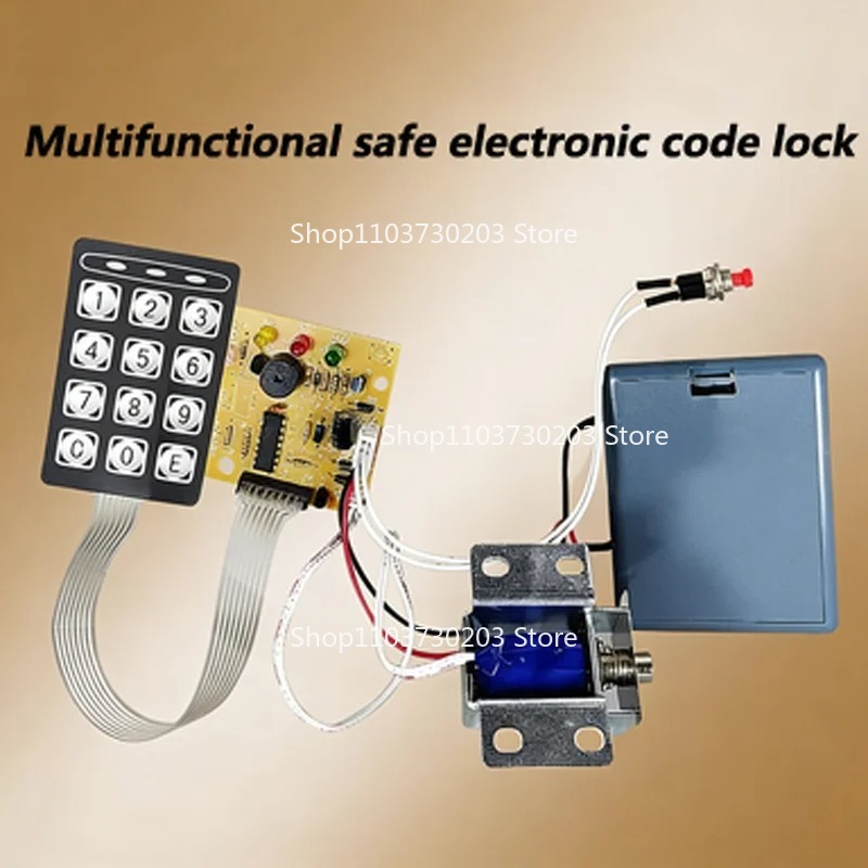 Multifunctional Safe Panel Rep - Diy Electronics Button review and price