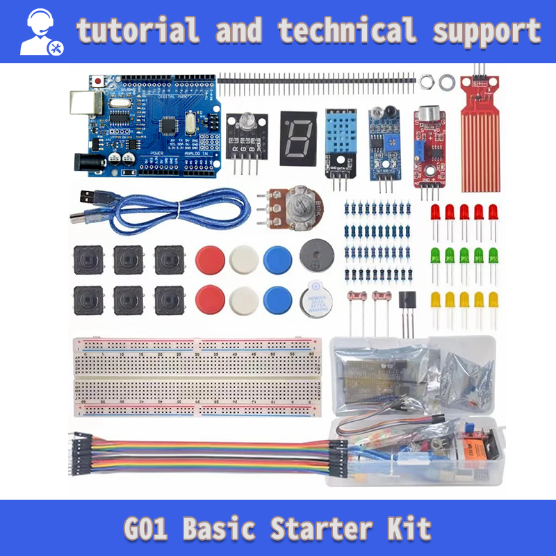 Basic Starter Kit for Arduino  - Diy Electronics Basics review and price