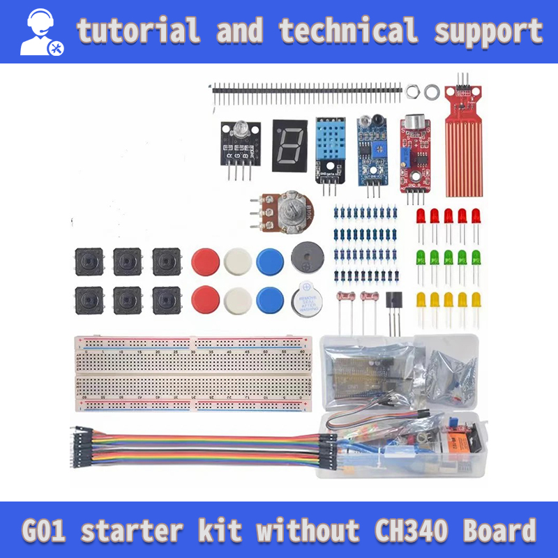 Basic Starter Kit for Arduino  - Diy Electronics Basics review and price