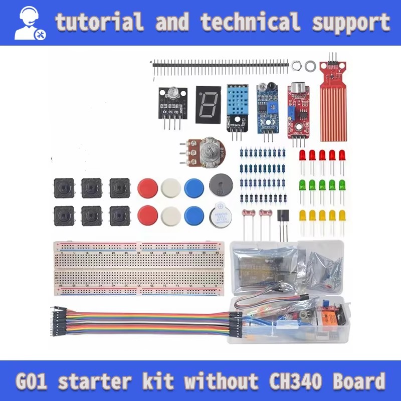 Basic Starter Kit for Arduino  - Diy Electronics Basics review and price