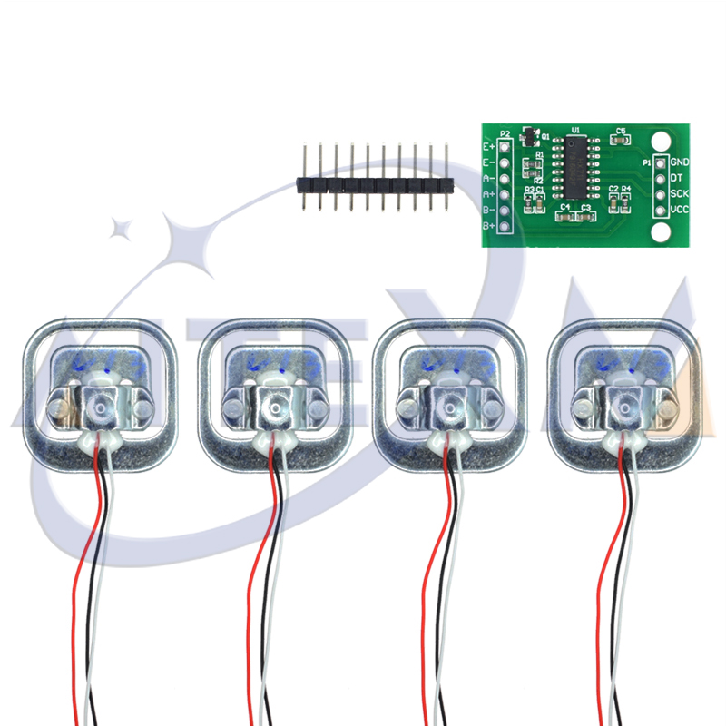 4PCS Human Scale Load Cell Wei - Diy Electronics Load Cell review and price