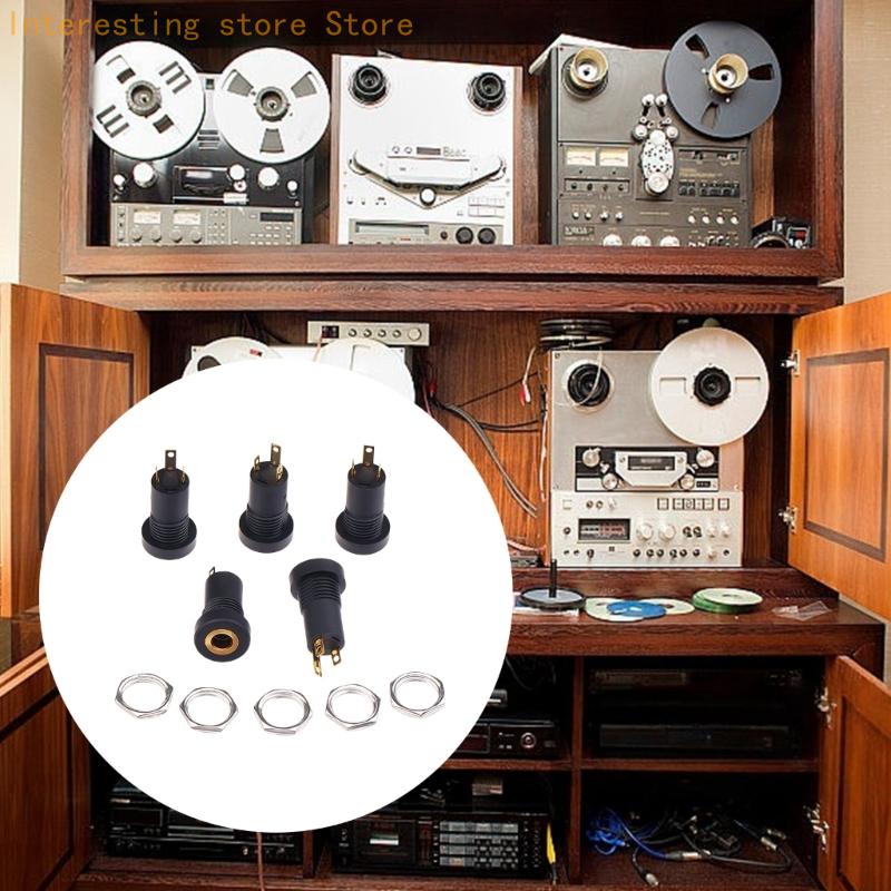 5Pcs 3.5Mm Music Video Jacks S - Diy Audio Electronics Kit review and price