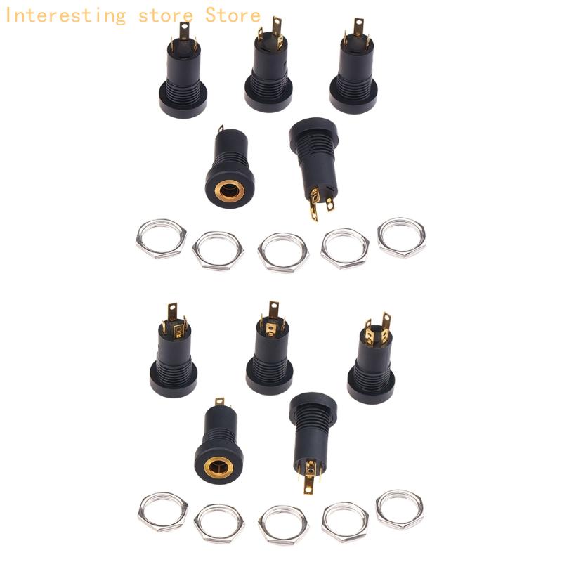 5Pcs 3.5Mm Music Video Jacks S - Diy Audio Electronics Kit review and price
