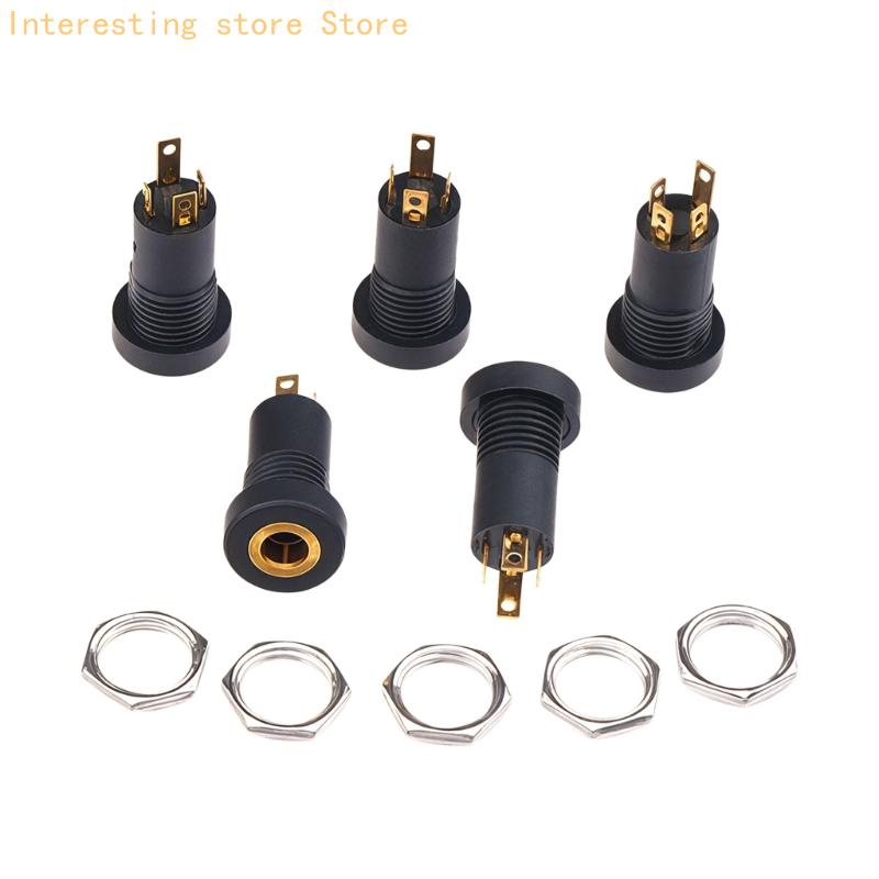 5Pcs 3.5Mm Music Video Jacks S - Diy Audio Electronics Kit review and price