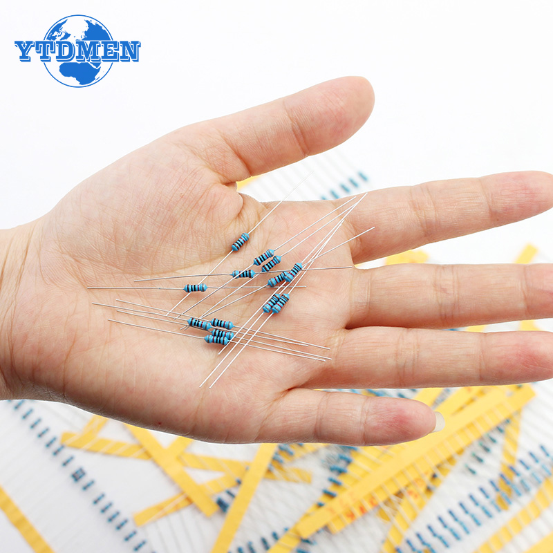300-600PCS 1/4W Metal Film Res - Resistor Kit 1 4W review and price