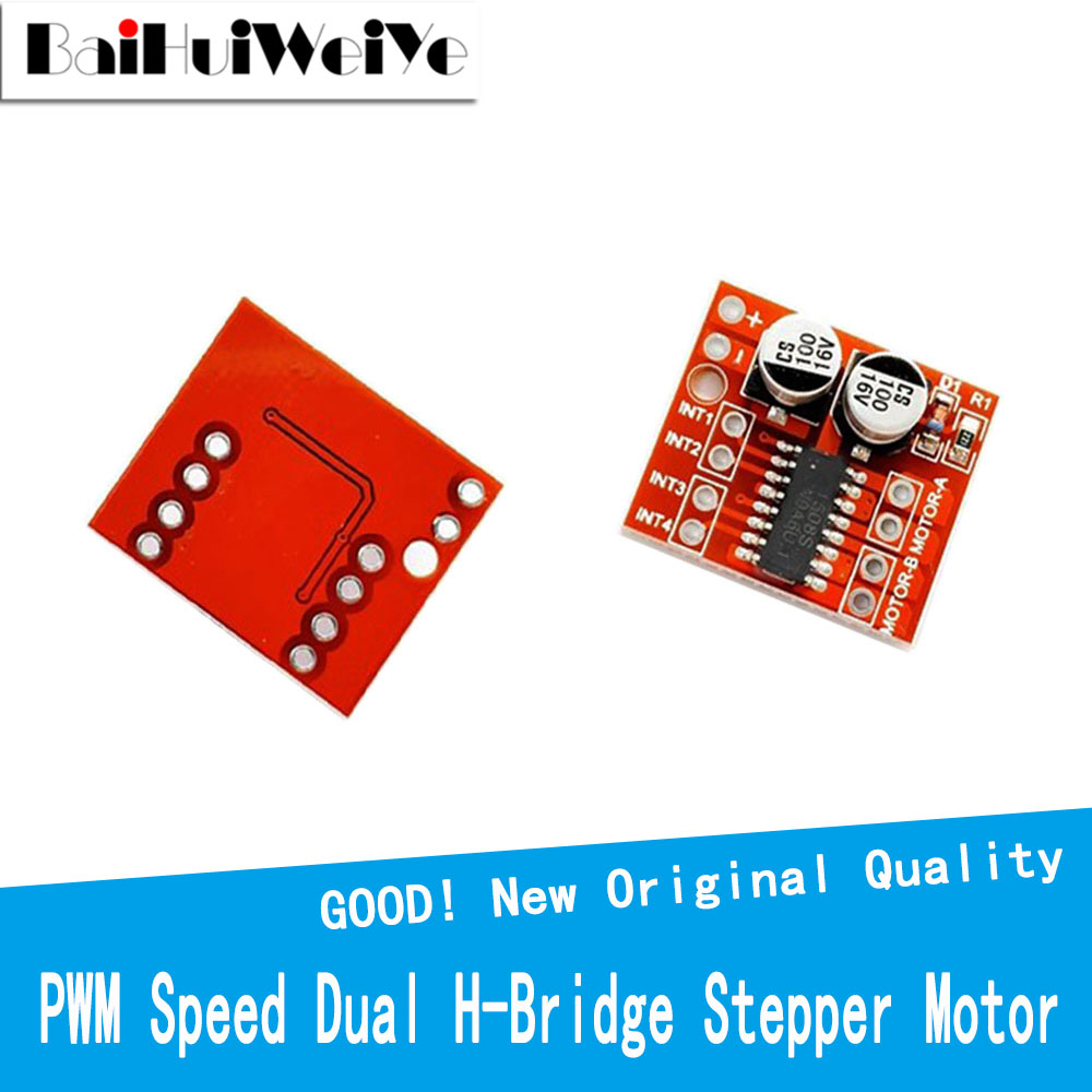 MX1508 DC Motor Driver Module  - L298N Motor Driver review and price