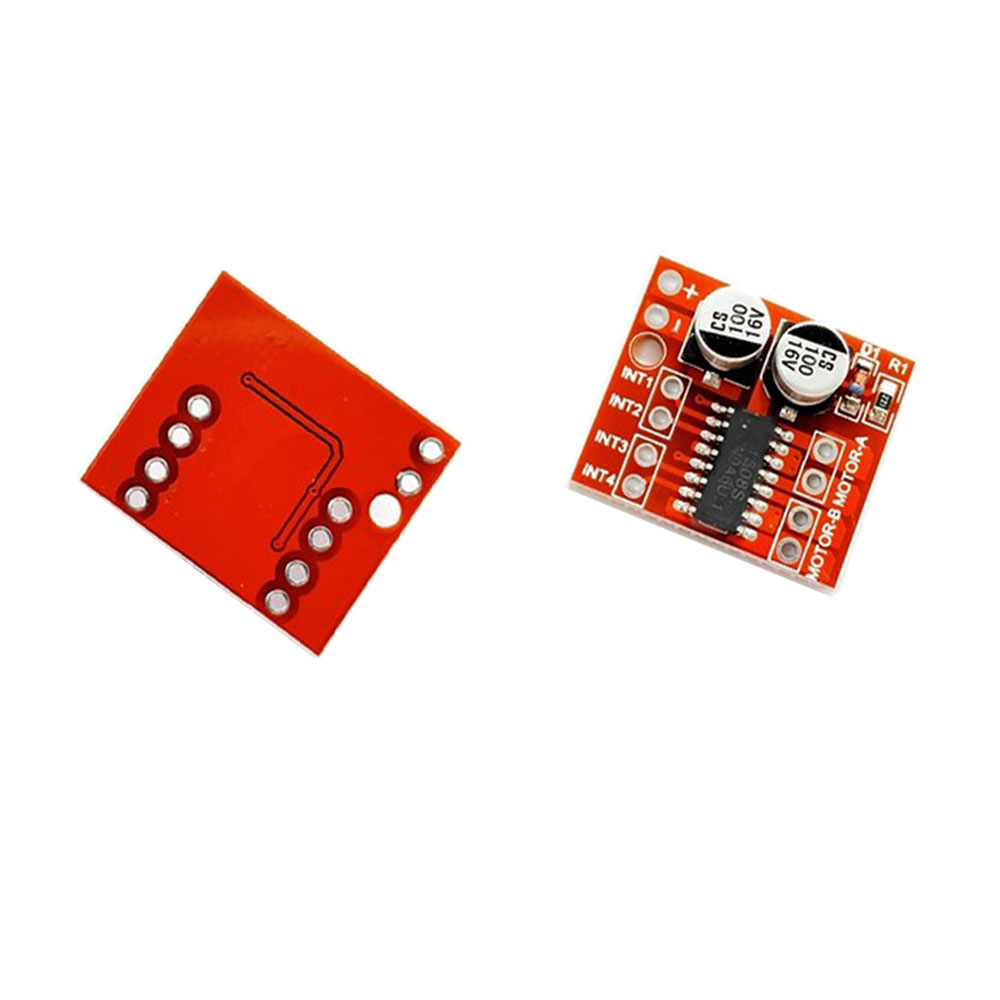 MX1508 DC Motor Driver Module  - L298N Motor Driver review and price