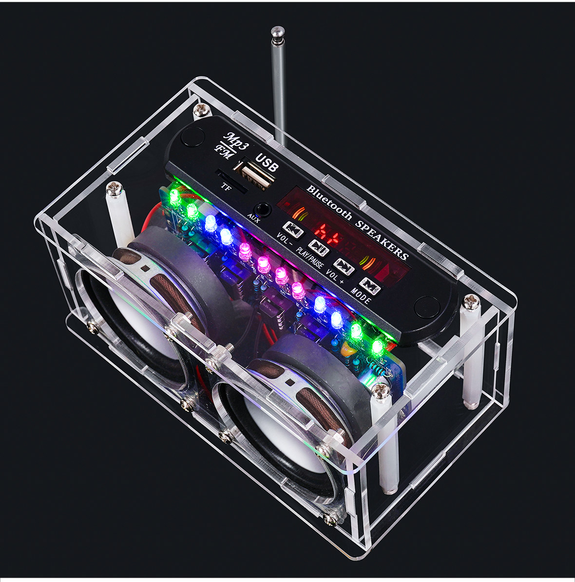 Radio Audio DIY Kit, Power Amp - Diy Audio Electronics Kit review and price