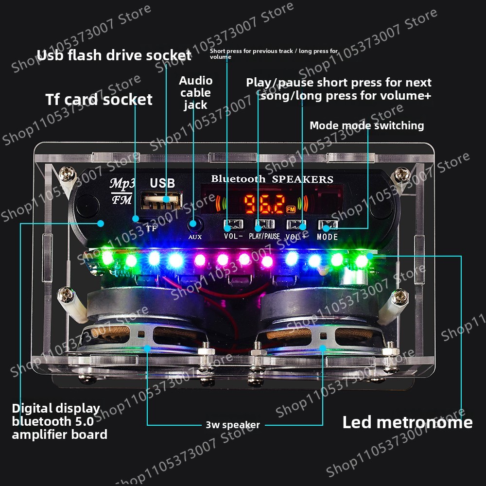 Radio Audio DIY Kit, Power Amp - Diy Audio Electronics Kit review and price
