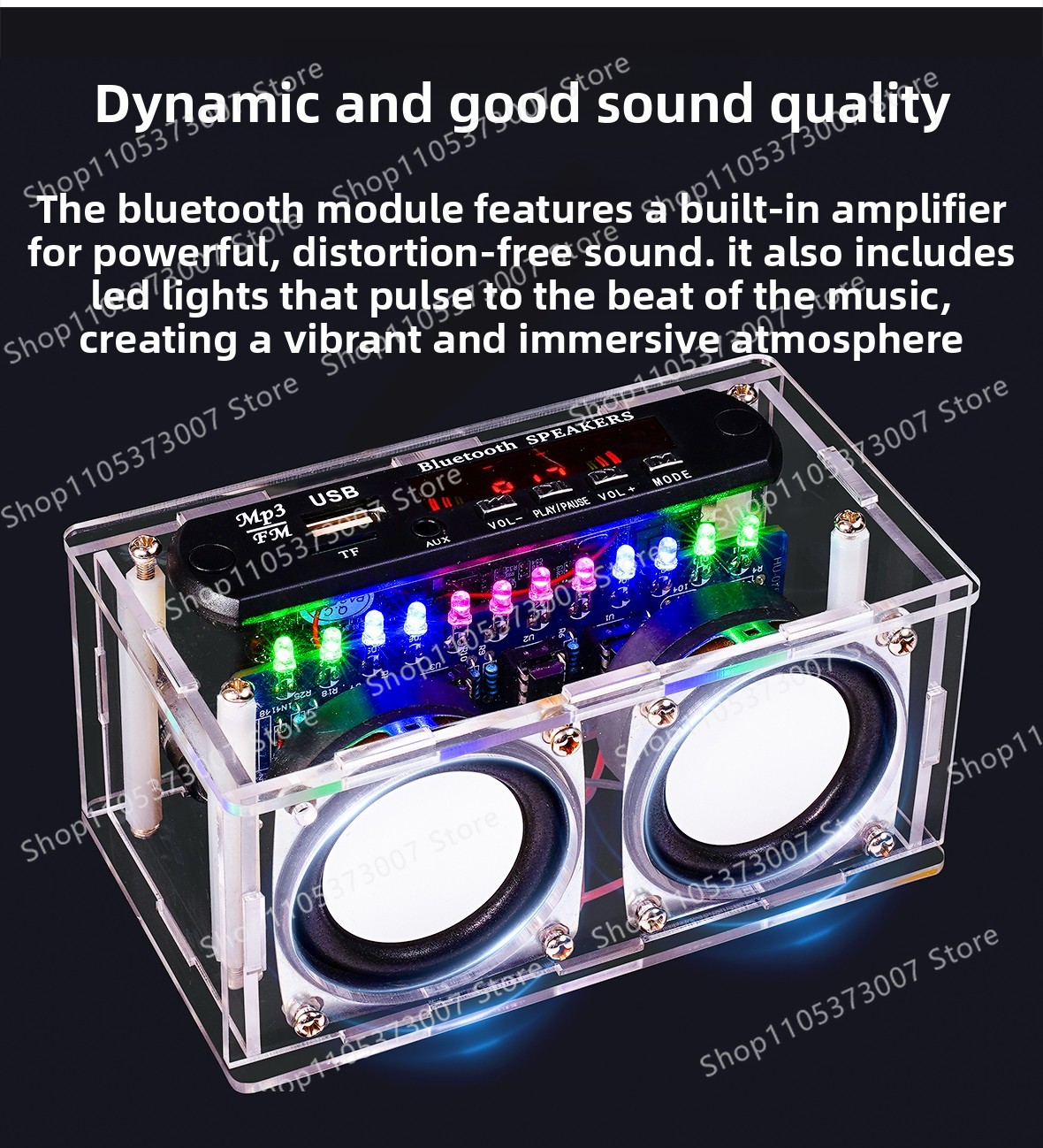 Radio Audio DIY Kit, Power Amp - Diy Audio Electronics Kit review and price