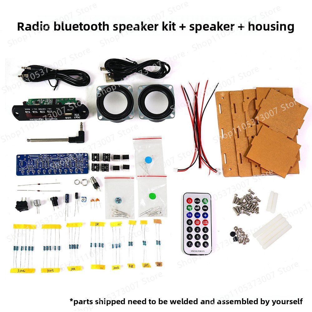 Radio Audio DIY Kit, Power Amp - Diy Audio Electronics Kit review and price