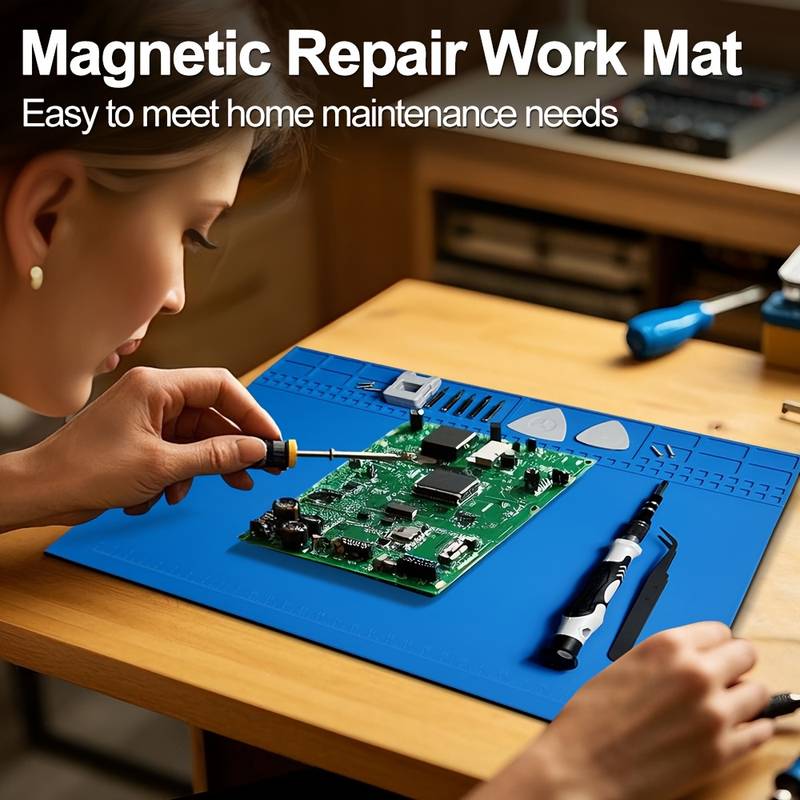 Anti-Static Silicone Soldering - Diy Electronics Workstation review and price