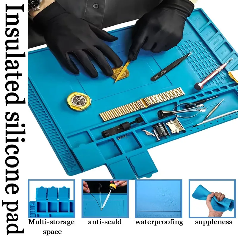 Anti-Static Silicone Soldering - Diy Electronics Workstation review and price