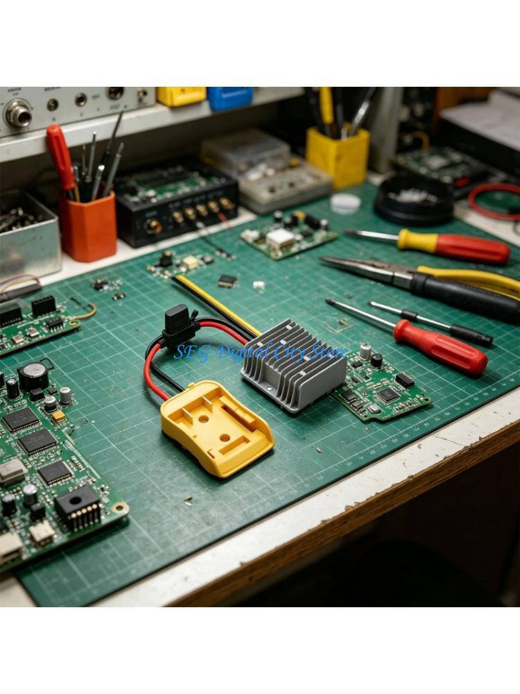 U75B Wire 12V Battery Power Ad - Diy Electronics Bench review and price