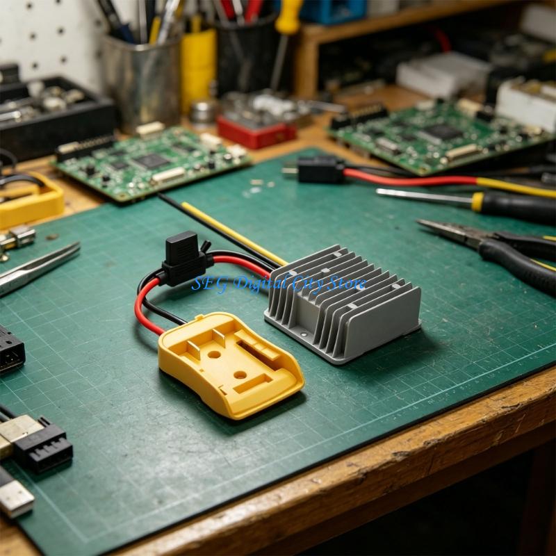 U75B Wire 12V Battery Power Ad - Diy Electronics Bench review and price