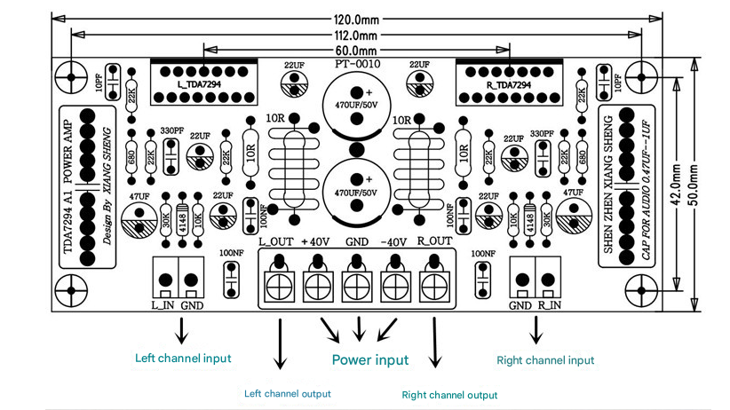 DIY Audio Kit 200W Audio Board - Diy Audio Electronics Kit review and price