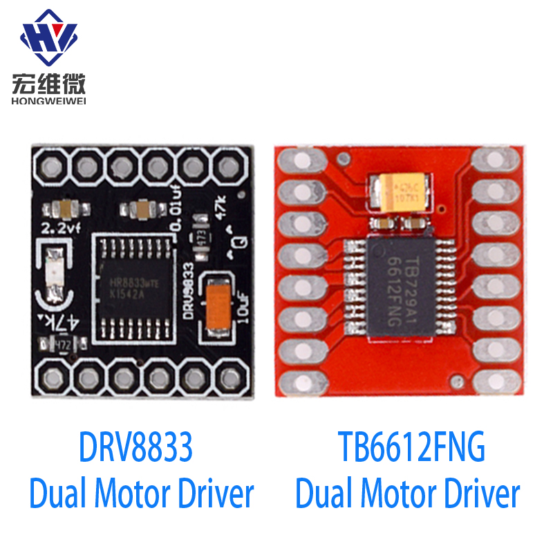 TB6612 DRV8833 Dual Motor Driv - L298N Motor Driver review and price