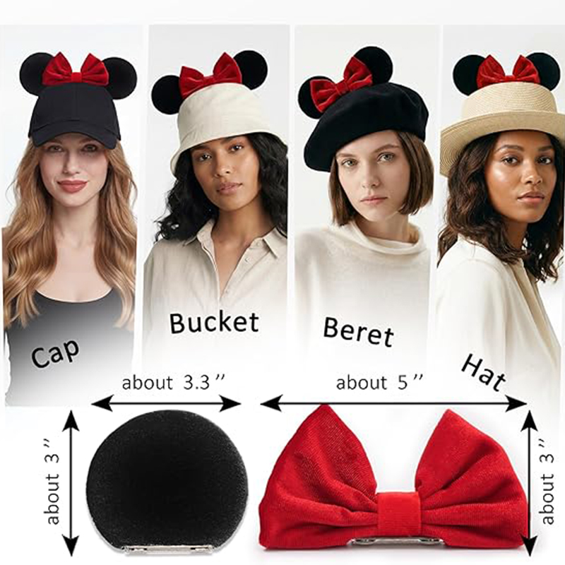Magnetic Mouse Ears with Magne - Diy Mouse Electronics review and price