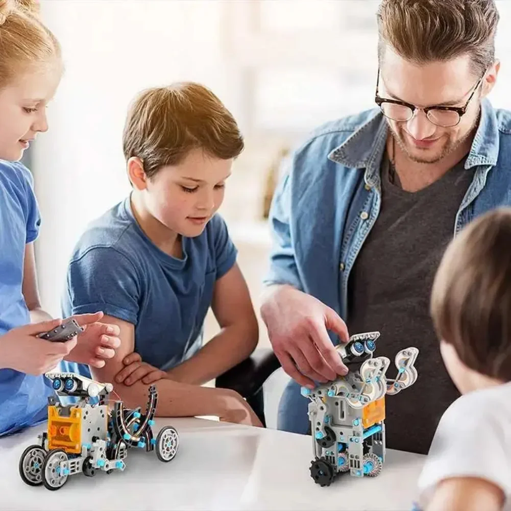 13 in 1 Solar Powered Robot Sc - Diy Electronics Game review and price