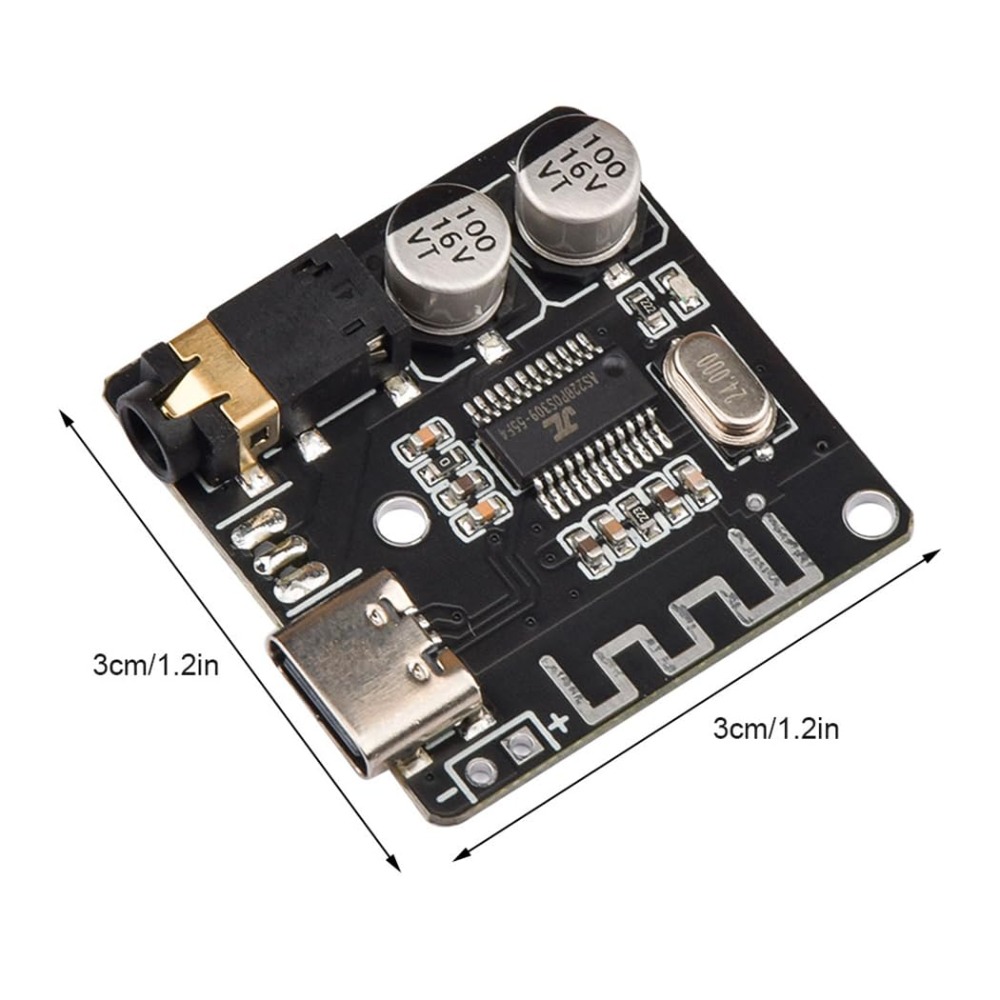 DIY Bluetooth 5.0 Audio Module - Diy Audio Electronics Kit review and price