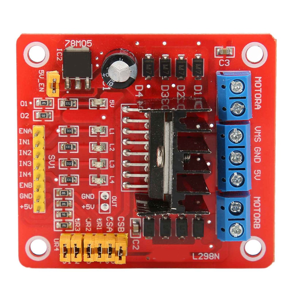 L298N Stepper Motor Driver Mod - L298N Motor Driver review and price
