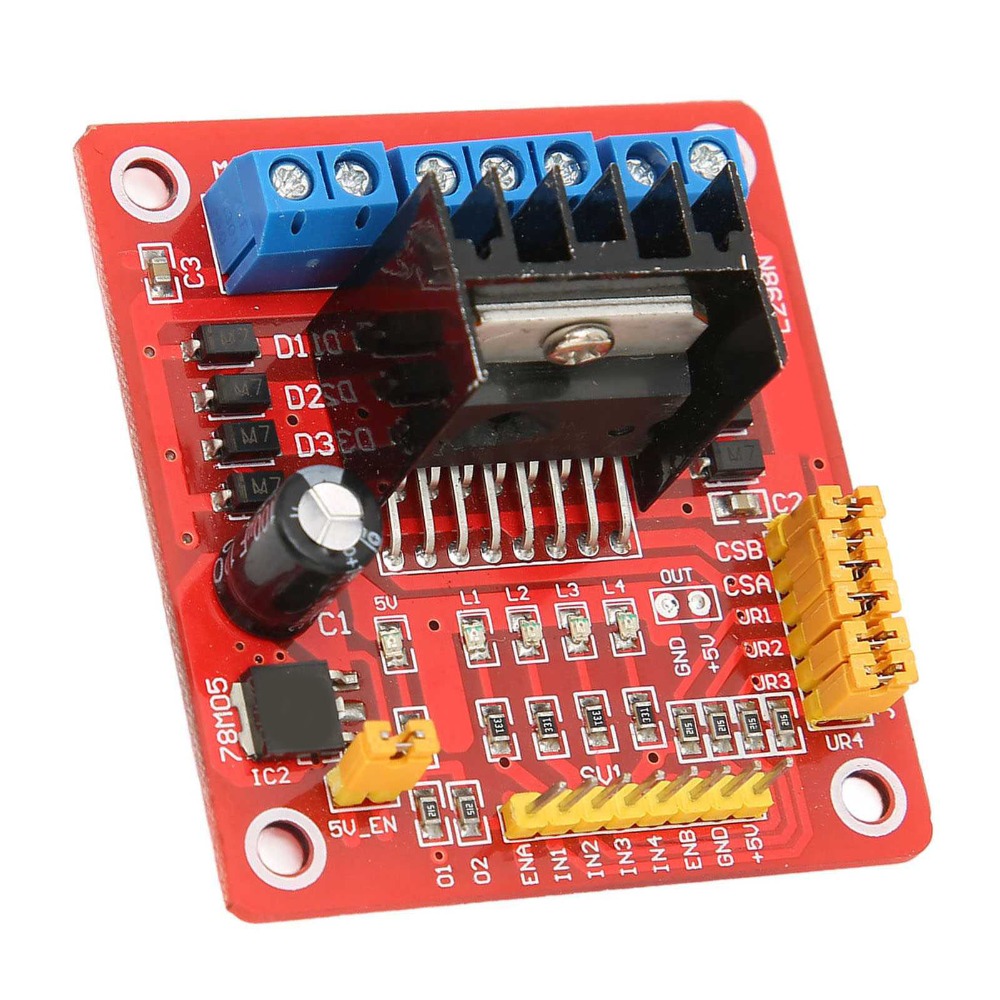 L298N Stepper Motor Driver Mod - L298N Motor Driver review and price