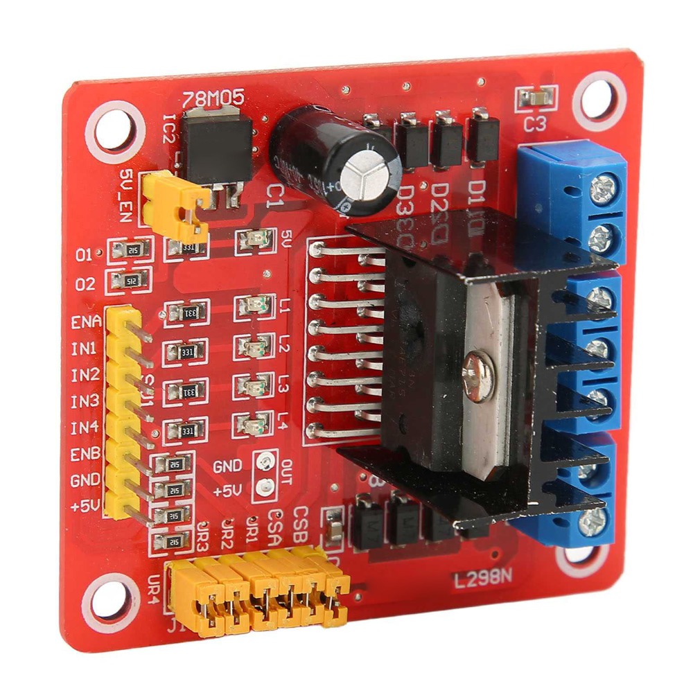L298N Stepper Motor Driver Mod - L298N Motor Driver review and price
