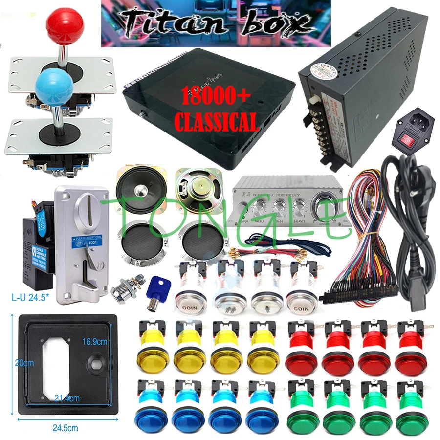2 Players Titan Box 18000+ in  - Diy Electronics Game review and price