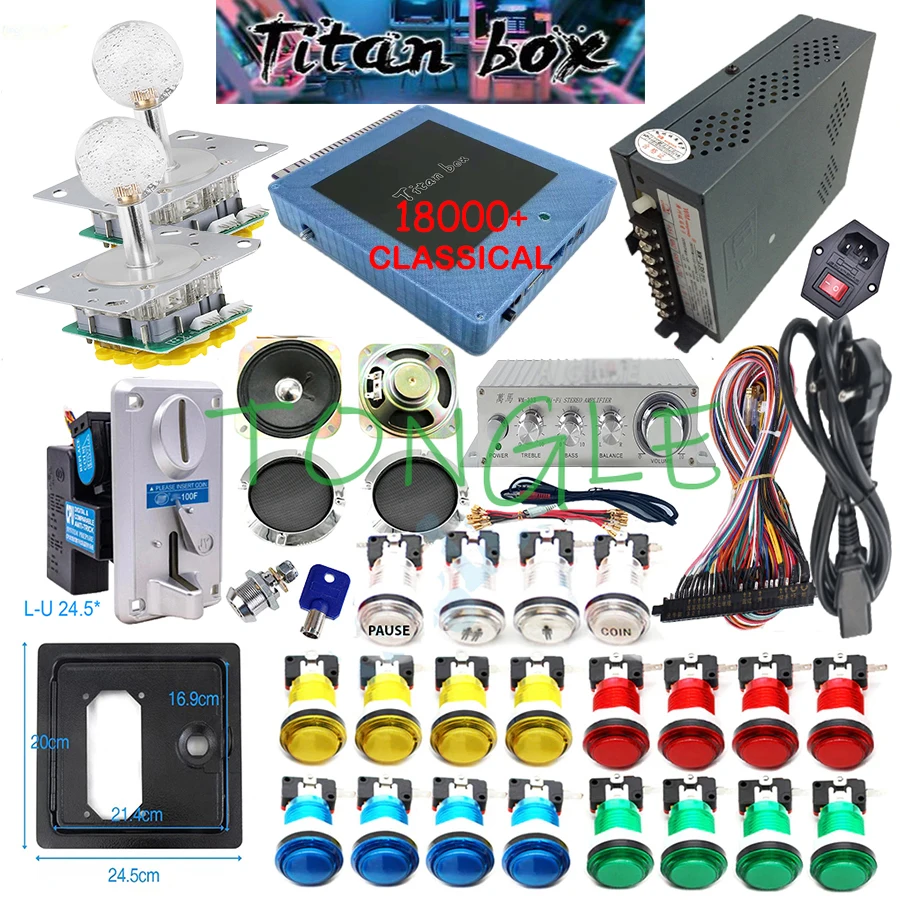 2 Players Titan Box 18000+ in  - Diy Electronics Game review and price