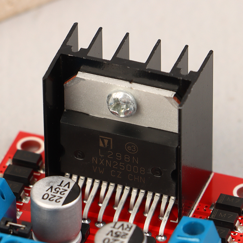 L298N Stepper Motor Smart Car  - L298N Motor Driver review and price