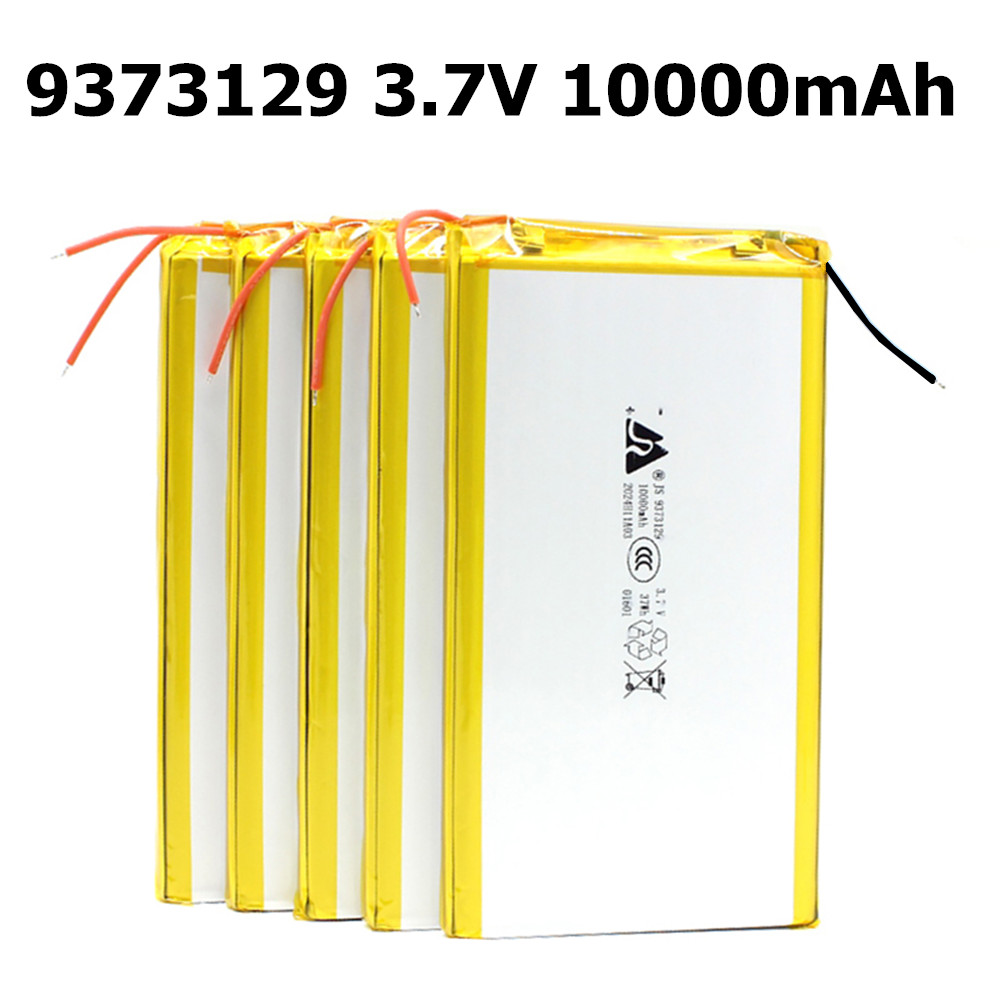 3.7V 10000mAh 9373129 Lithium  - Diy Electronics Book review and price
